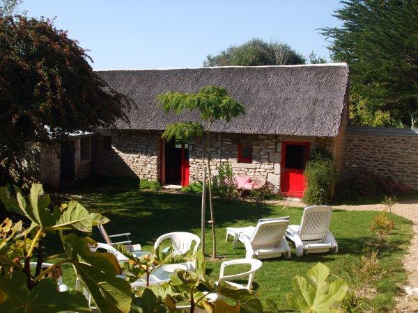 La Sirene Endormie Bed & Breakfast Penmarc'h Exterior photo